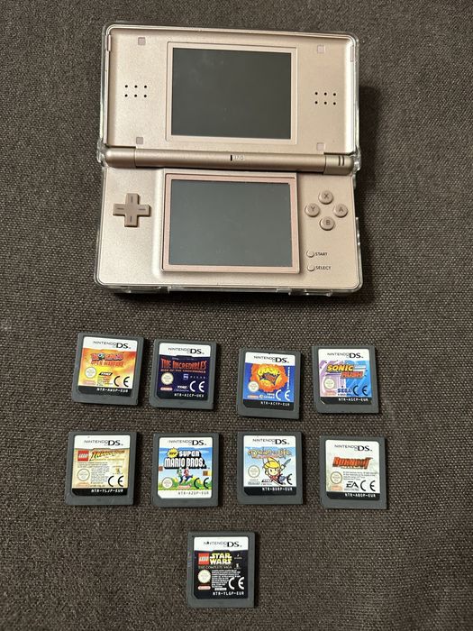 Nintendo DS Lite+ игры (9): 2 000 грн. - Приставки Павлоград на Olx