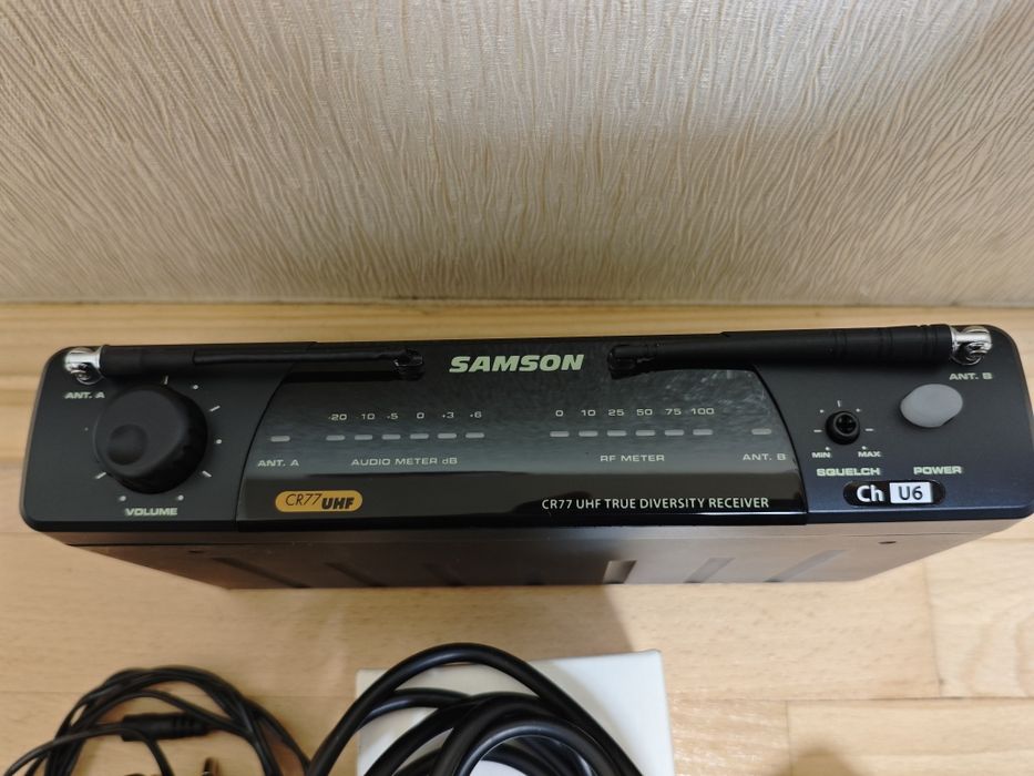 Samson Concert77 HT7 конденсаторний студійний бездротова радіомікрофон