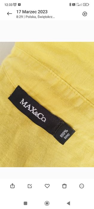Tunika damska koszula Max&Co.