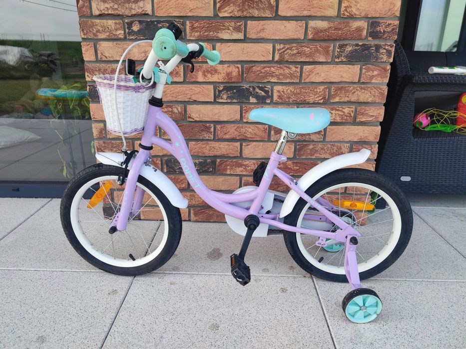 Rower Dziecięcy ROMET TOLA 16 Lusówko • OLX.pl
