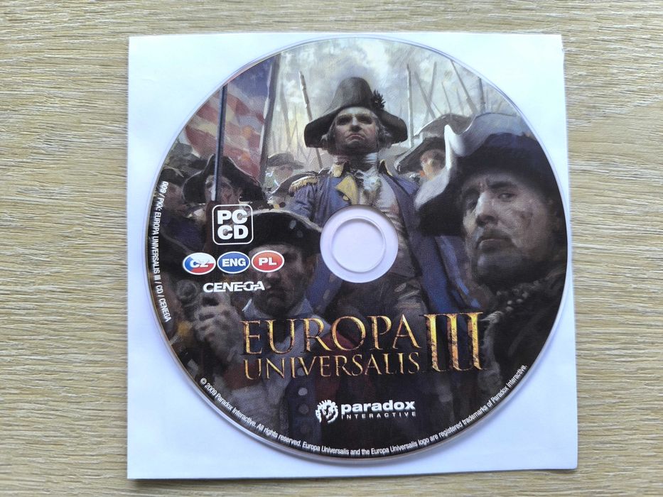 Europa Universalis III [PC] (POLSKA WERSJA)