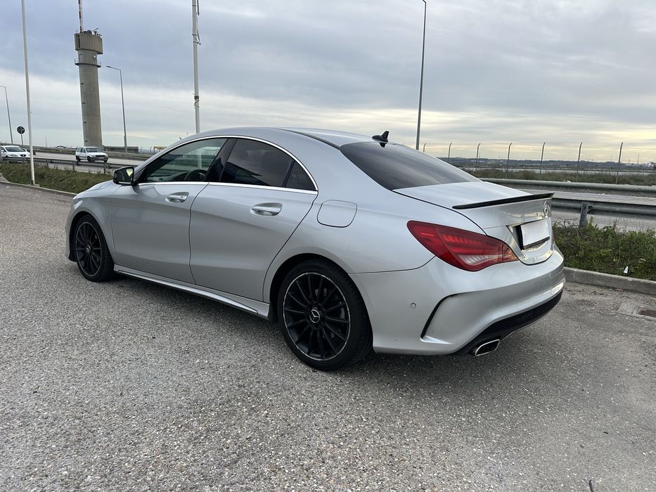 Mercedes-Benz CLA180 CDI AMG Automatico Aceito Retoma