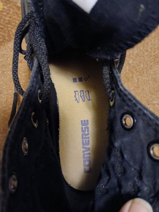 Продам конверси для дівчинки розмір 36.5