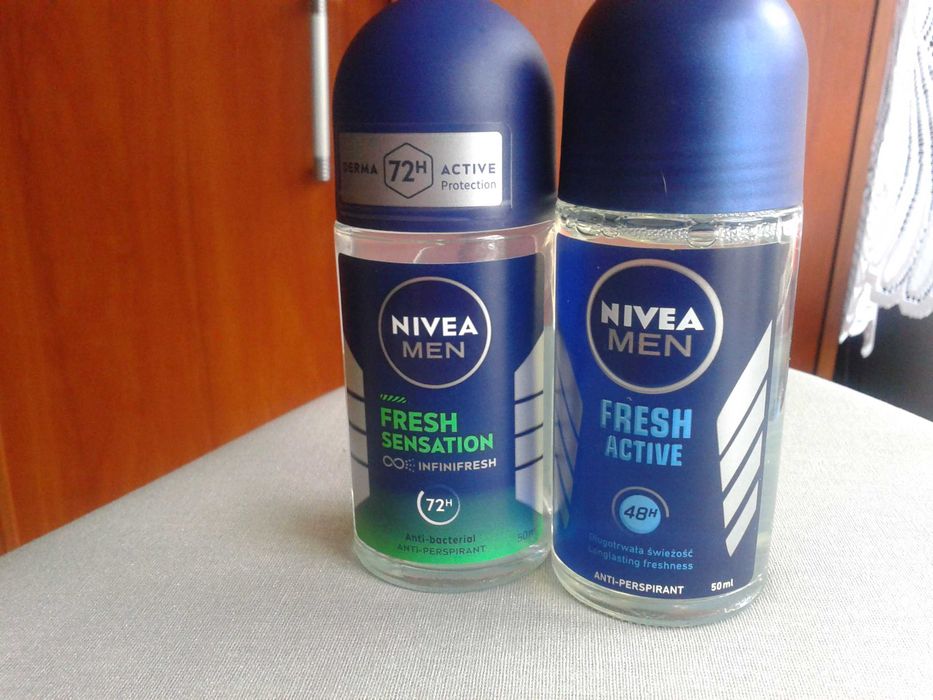 Antyperspirant NIVEA w kulce 2szt