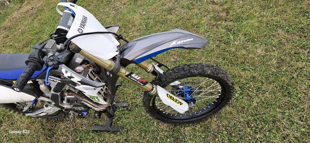 Yamaha yz250f 2013