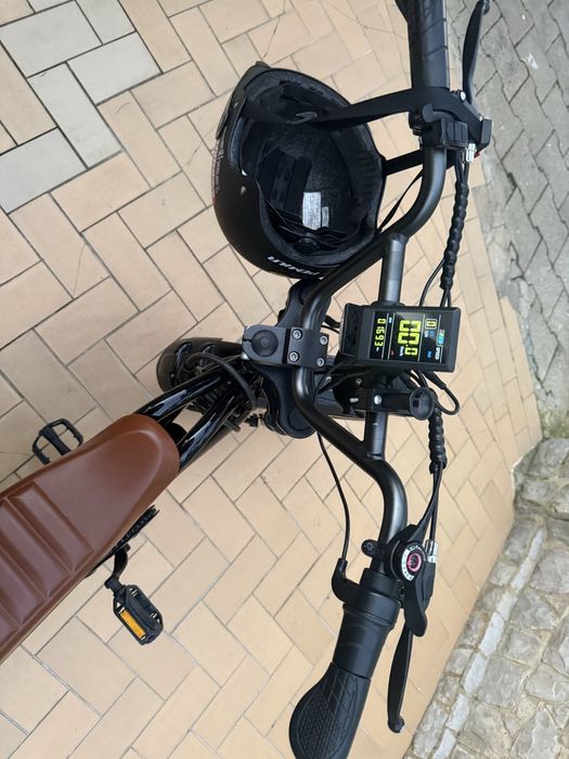 Bicicleta elétrica EK-30 Evercross