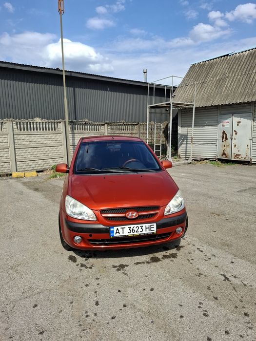Hyundai Getz 2007 VIN KMHBT51DP7U648651 фото оголошення 4 з 9