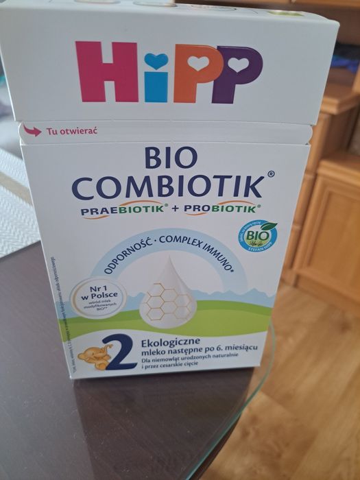 Mleko w proszku dla dziecka