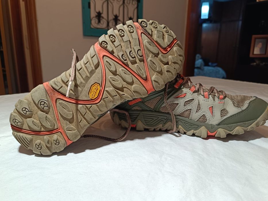 Sapatos Caminhada Verão Merrel