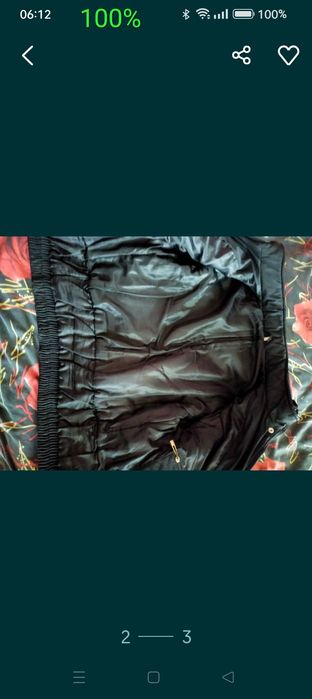 Продам зимнюю теплую курточку,и весна осень курточка