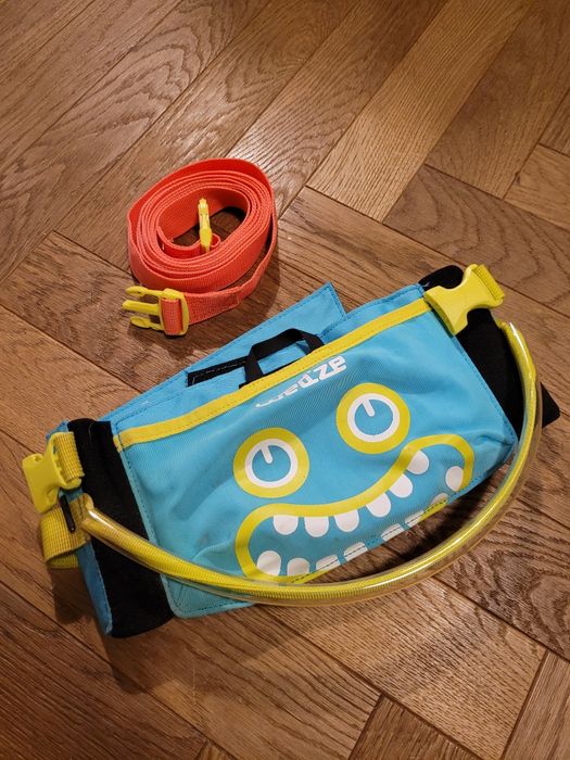 Pas asekuracyjny na narty do nauki uprząż Wedze