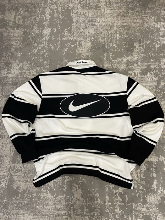 Лонгслів nike x supreme Supreme Nike Stripe Rugby SS25: 2