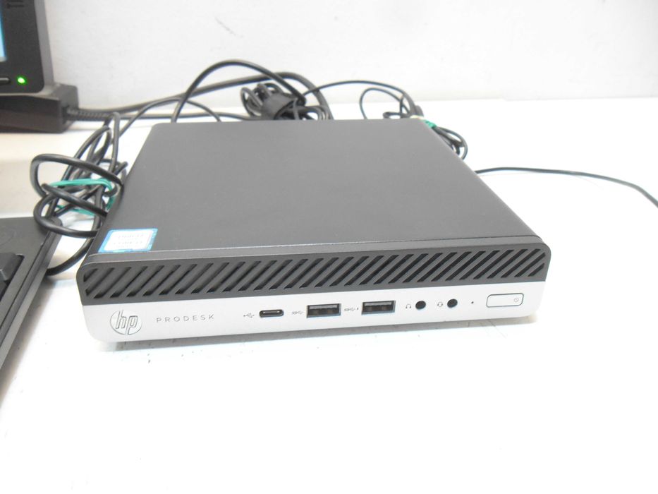 Komputer biuro PC HP/16GB/SSD256+320HDD Win11 9-gen 4 x 3.70Ghz. FV23