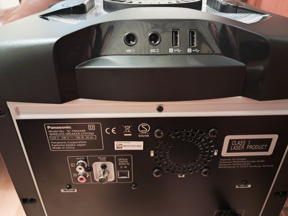 Głośnik Panasonic SC-TMAX40