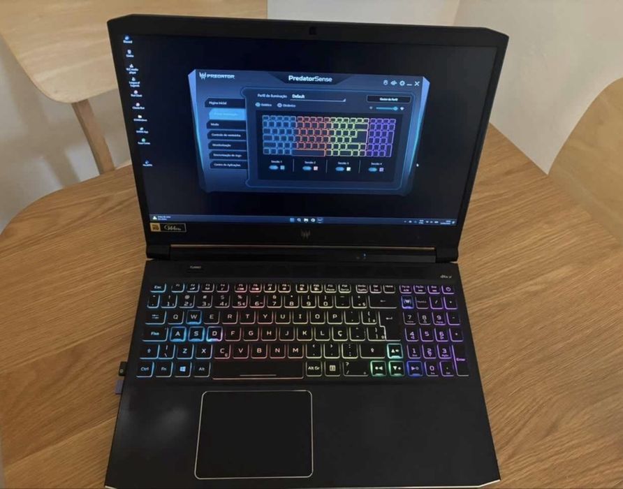 Acer predator Helios 300