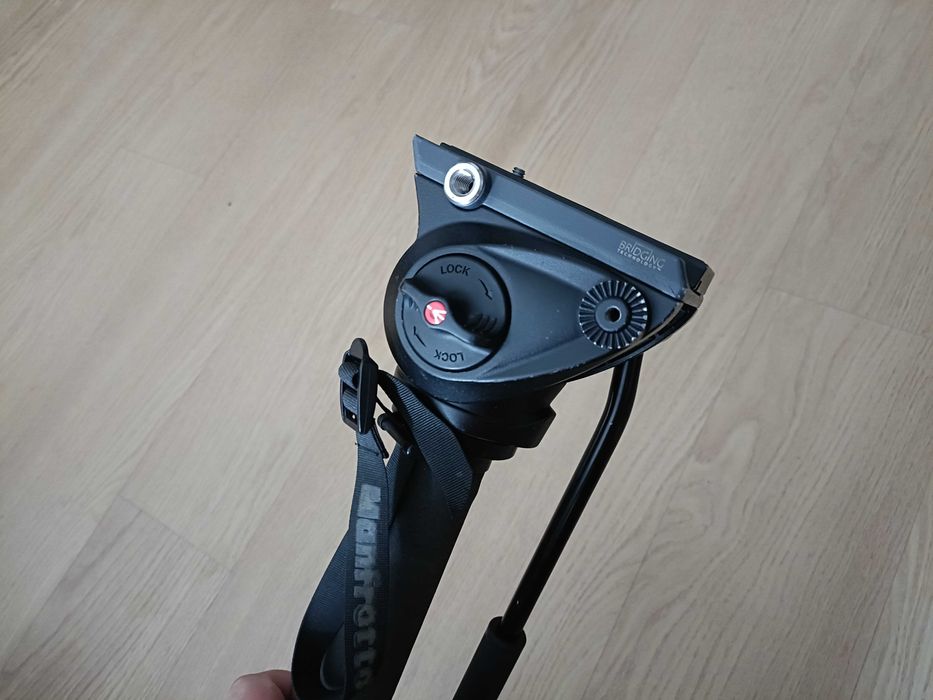 Monopé Vídeo Manfrotto MVM500A