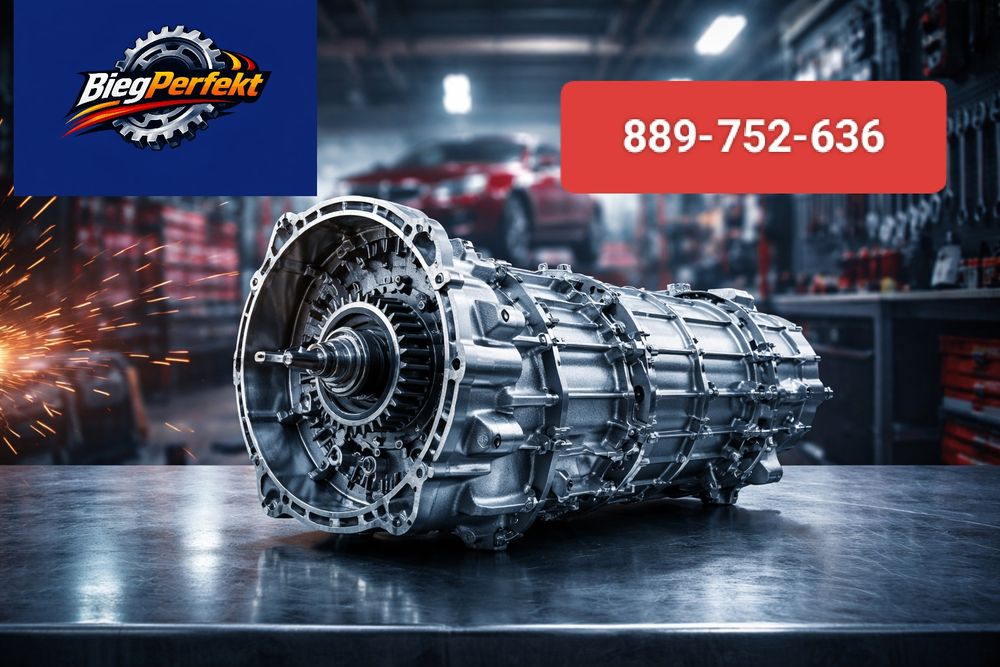 Regeneracja skrzyń BiegPerfekt — mechanika bez litości.