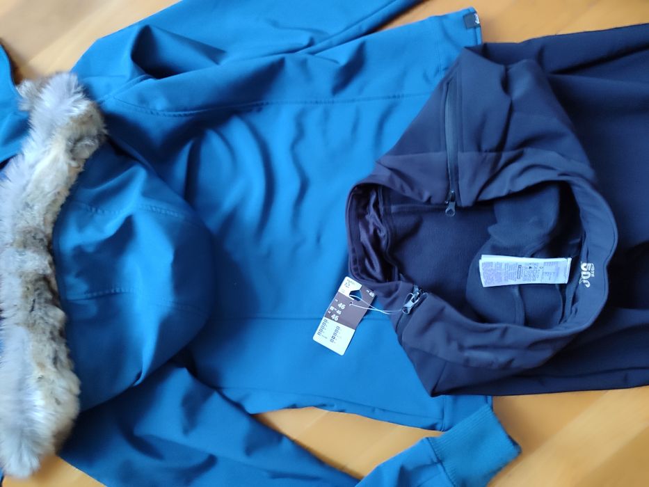 куртка штани комплект зимовий лижни bench wedze L-XL 46