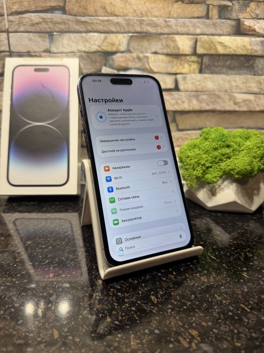 iPhone 14 Pro Max 256gb Neverlock АКБ 78 айфон