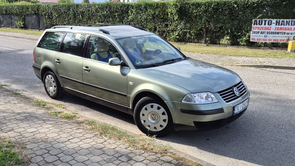 VW PASSAT LIFT B5 1.6B MPI ZAREJESTROWANY Klima Elektryka 03r 1Wł  Stan BDB Okazja!!