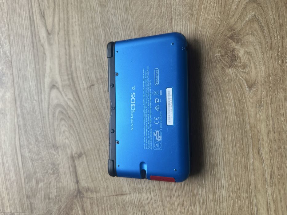 Nintendo 3ds xl Zmodyfikowany