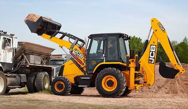 Оренда екскаватора JCB 3CX 4CX 3сх 4сх Послуги гідромолота ямобура бур