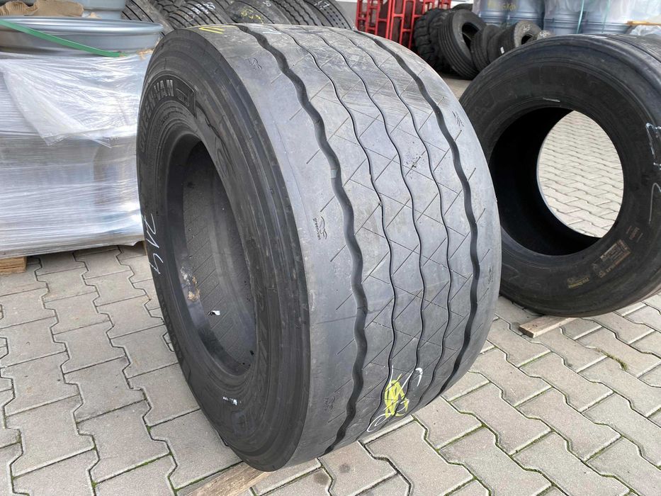 Opona 445/45R19.5 LINGLONG GREEN-VAN ETT100 Naczepowa 12mm