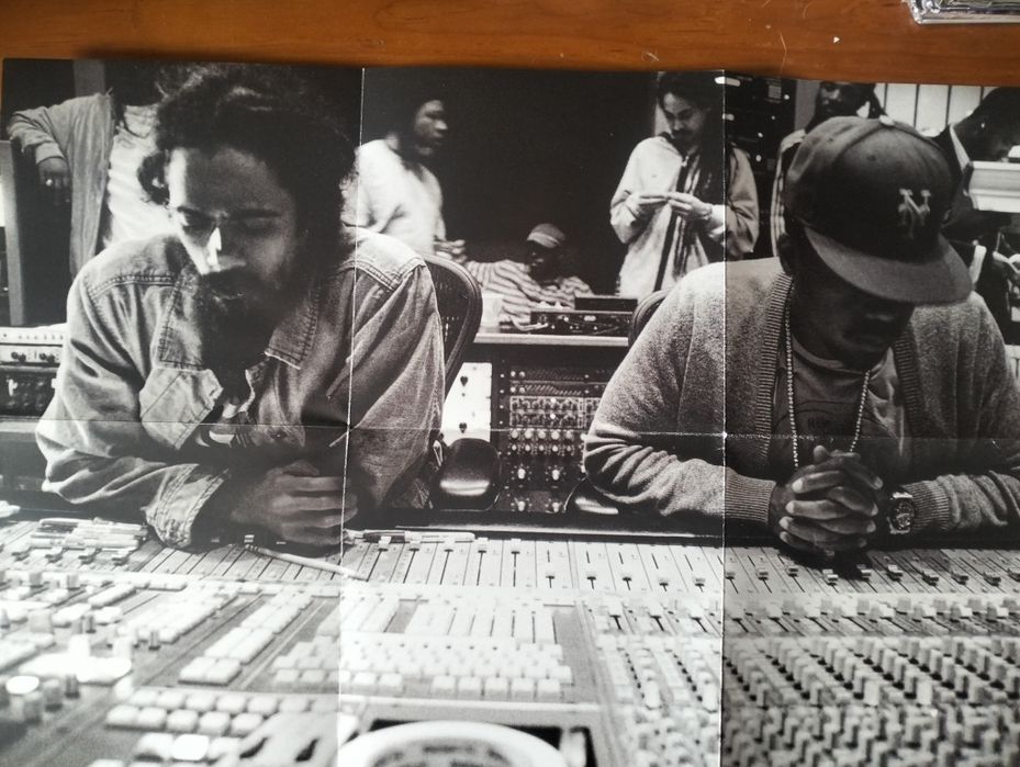 CD Nas & Damian Marley
