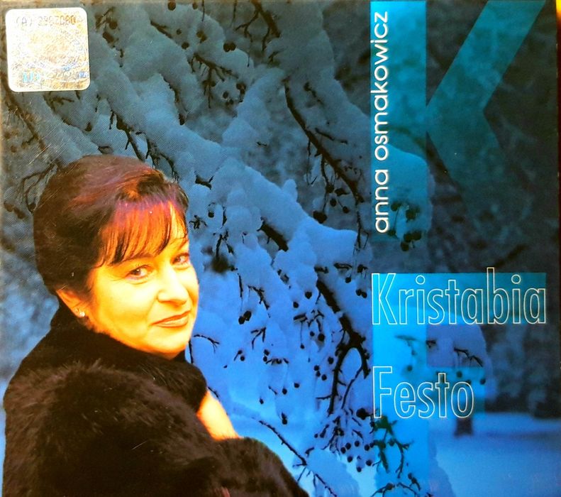Anna Osmakowicz - Kristabia Festo (CD, 2006)