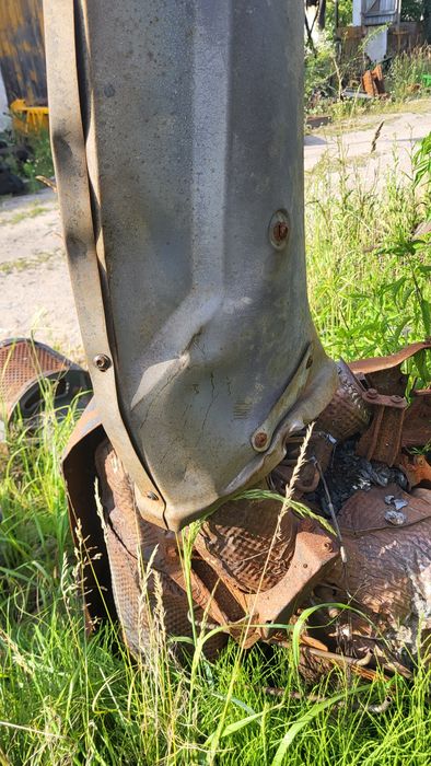 Komin wydech valtra T174