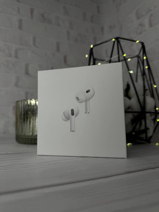 Apple AirPods Pro 2 // Anc + Гіроскоп, Просвіт кришки + Гарантія 6 міс