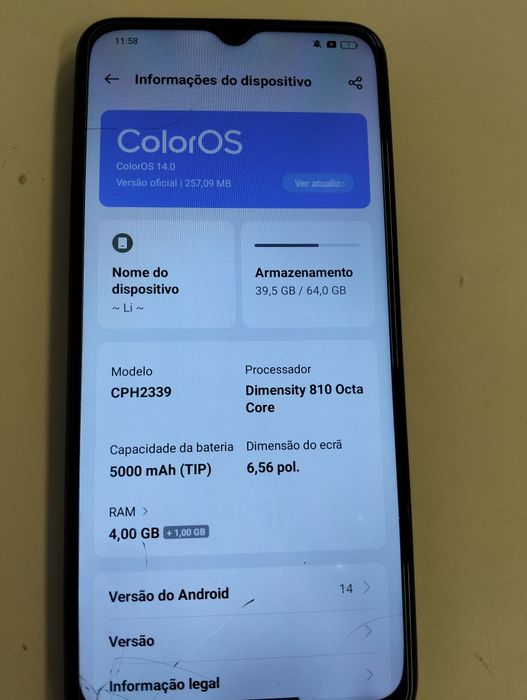 OPPO A77 5G (CPH2339)