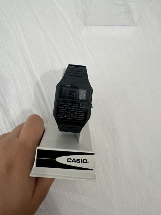Relogio Casio calculadora