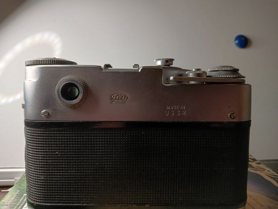 Aparat fotograficzny FED 4