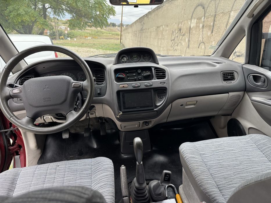 Mitsubishi  Espace Gear 4x4 turbo intercooler