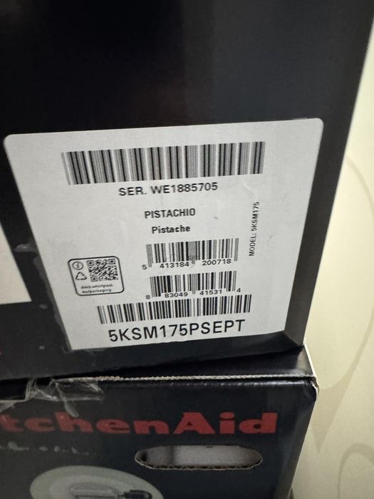 Robot kuchenny KitchenAid nowy 5KSM175PSEPT