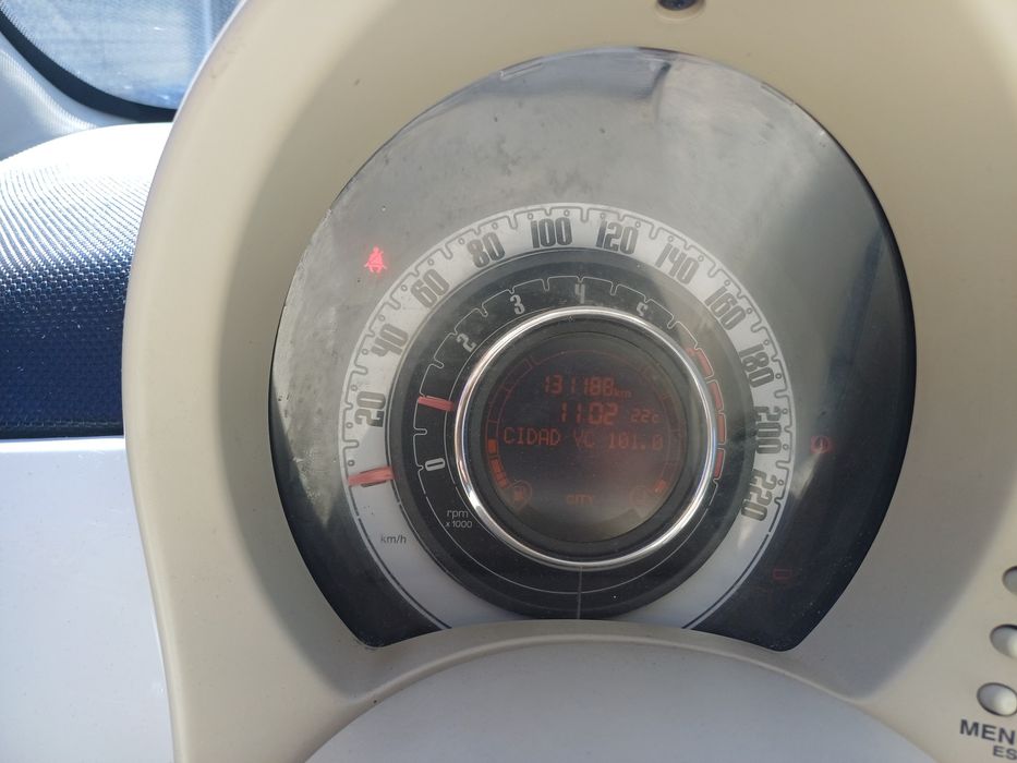 Fiat 500 1.2 branco