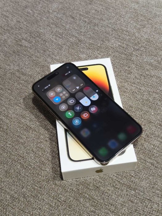 Iphone 14 Pro Max 128gb Gold (Como Novo)