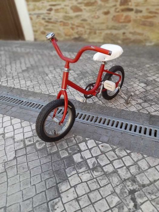 Bicicleta de criança