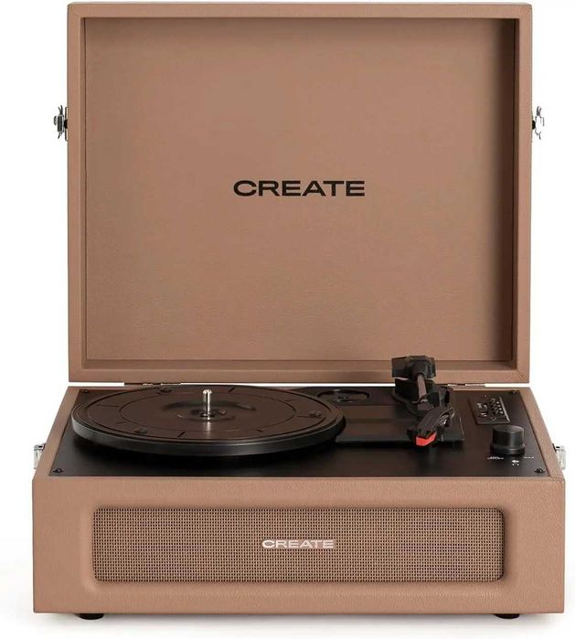 Грамофон / Вініловий програвач з Bluetooth Create Record Player Pro