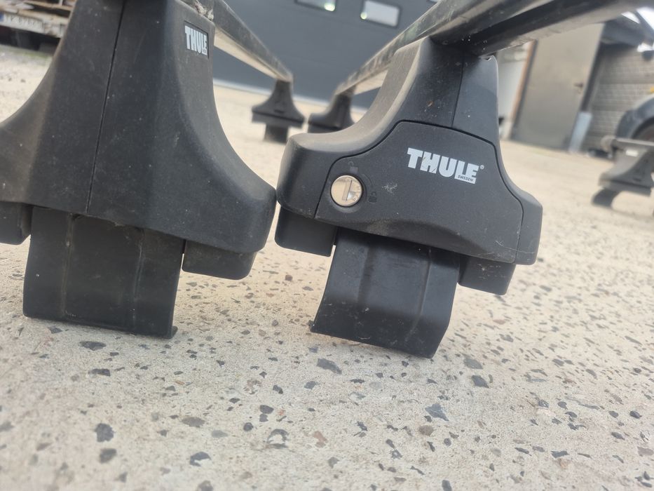 THULE Relingi dachowe bagażnik sztangi