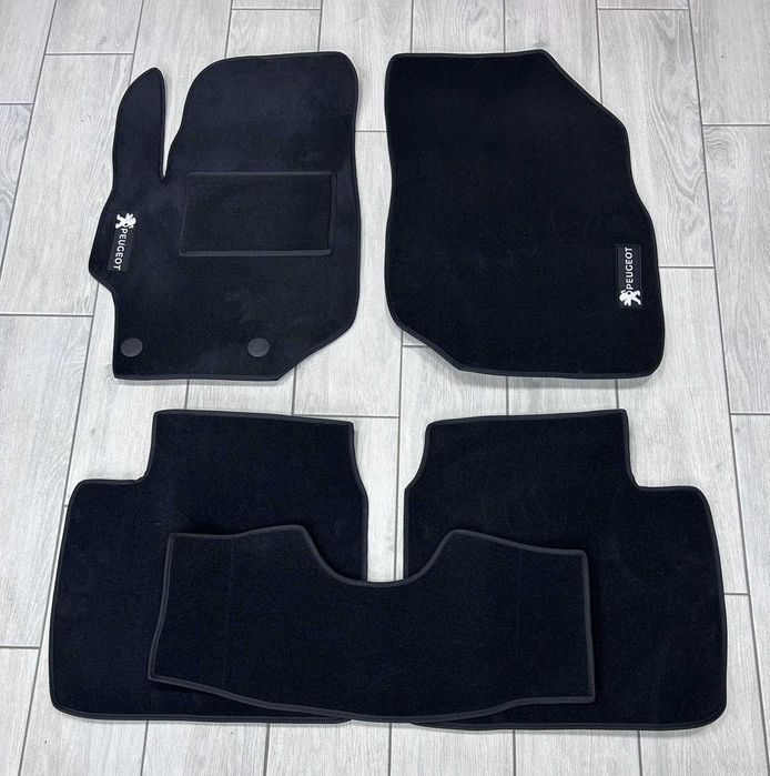 Ворсові коврики в салон для Audi Ауді A6 C5/A6 C7/A6 C8