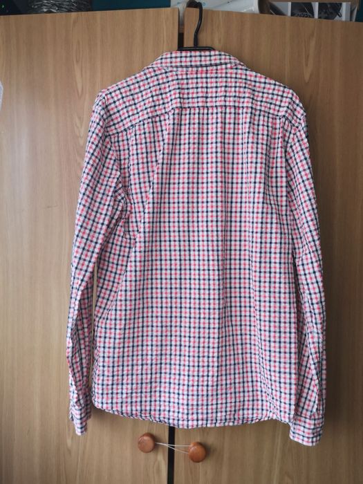 Koszula męska w kratkę