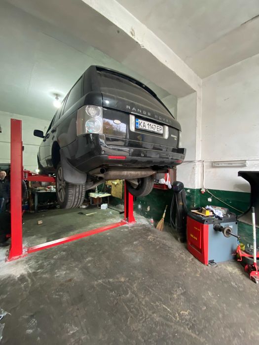 Двухстоечный подъемник  4т для СТО. Гарантия.