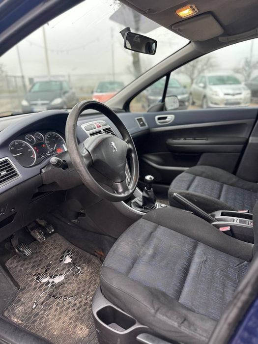 Peugeot 307 2.0 Diesel. Gwarancja. Dostawa pod dom. Zamiana.Fajny stan