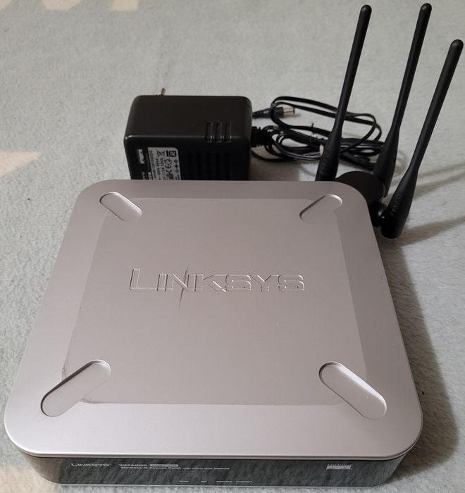 Zaawansowany access point klasy Enterprise Cisco Linksys WAP4400n Warszawa Rembertów • OLX.pl