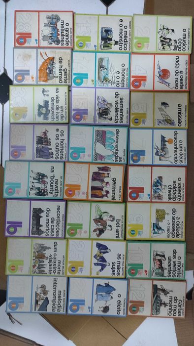 Lote 59 Livros Literatura Autores Estrangeiros Edição Europa América