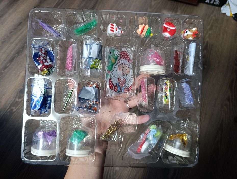 Адвент календар творчість