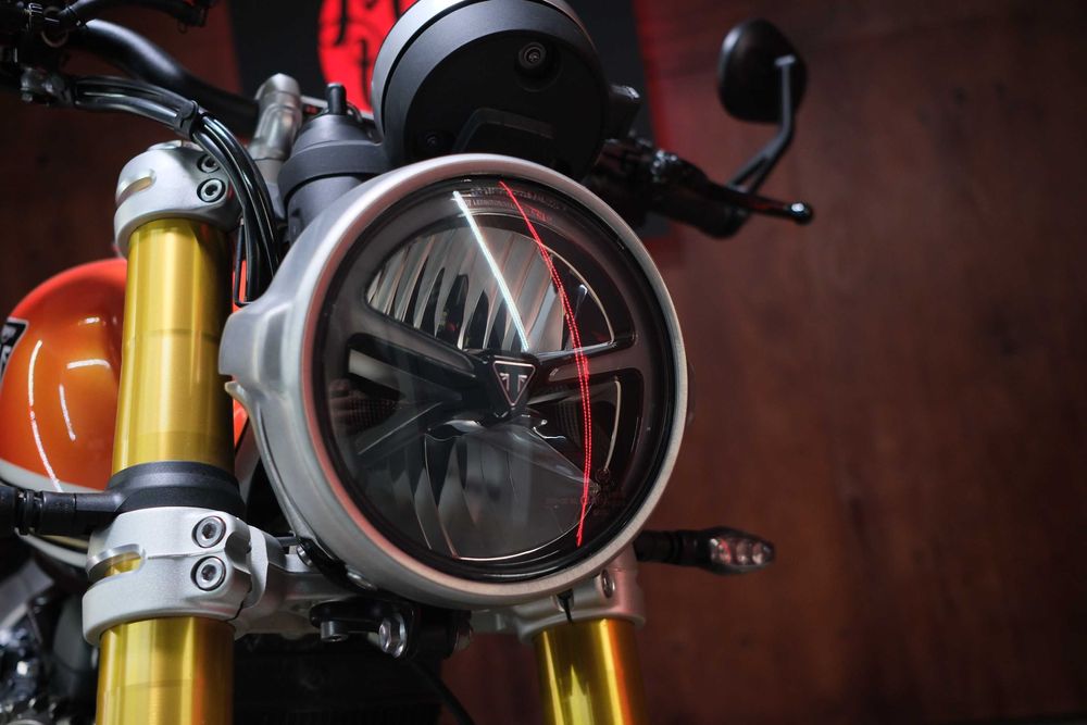 Triumph Speed Twin 1200 із Японії