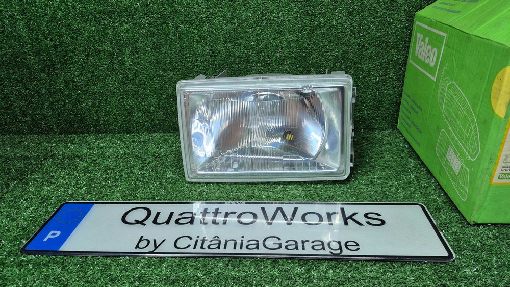 Otica Farol Frente Esquerdo Renault 9 Ate 07/1985 Ref. 061810 Valeo ORIGINAL NOVO